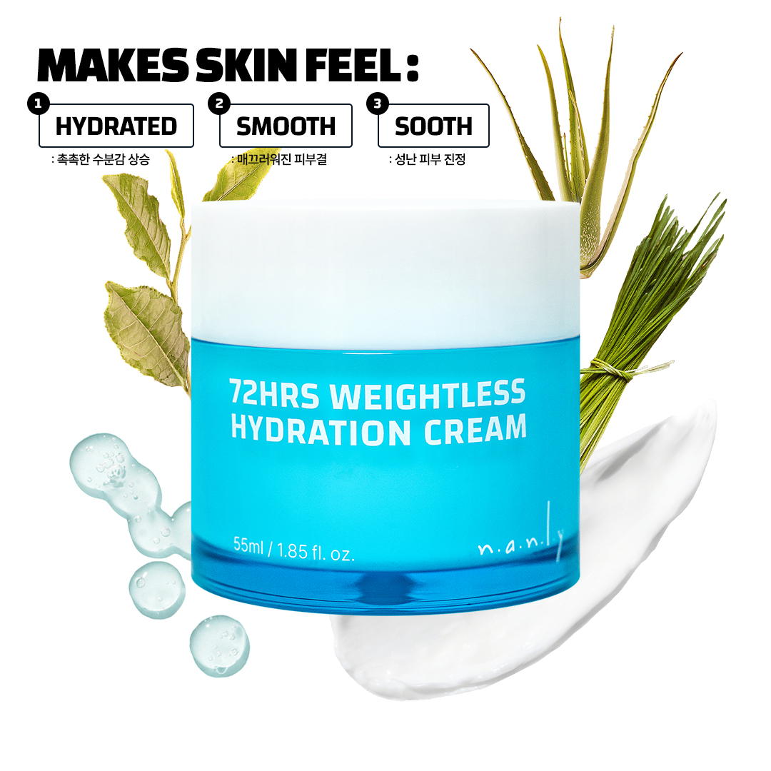 72Hrs Weightless Hydration Cream