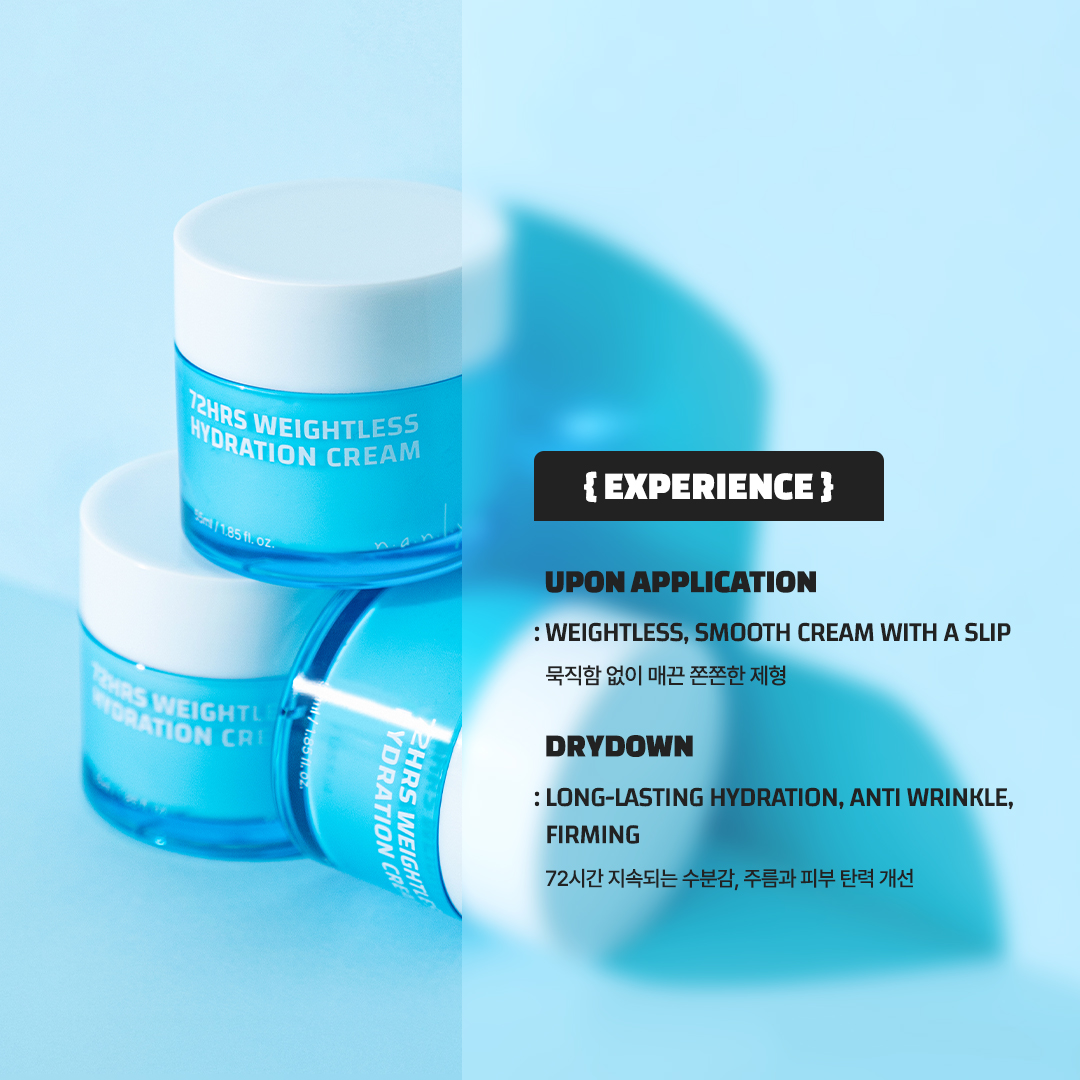 72Hrs Weightless Hydration Cream