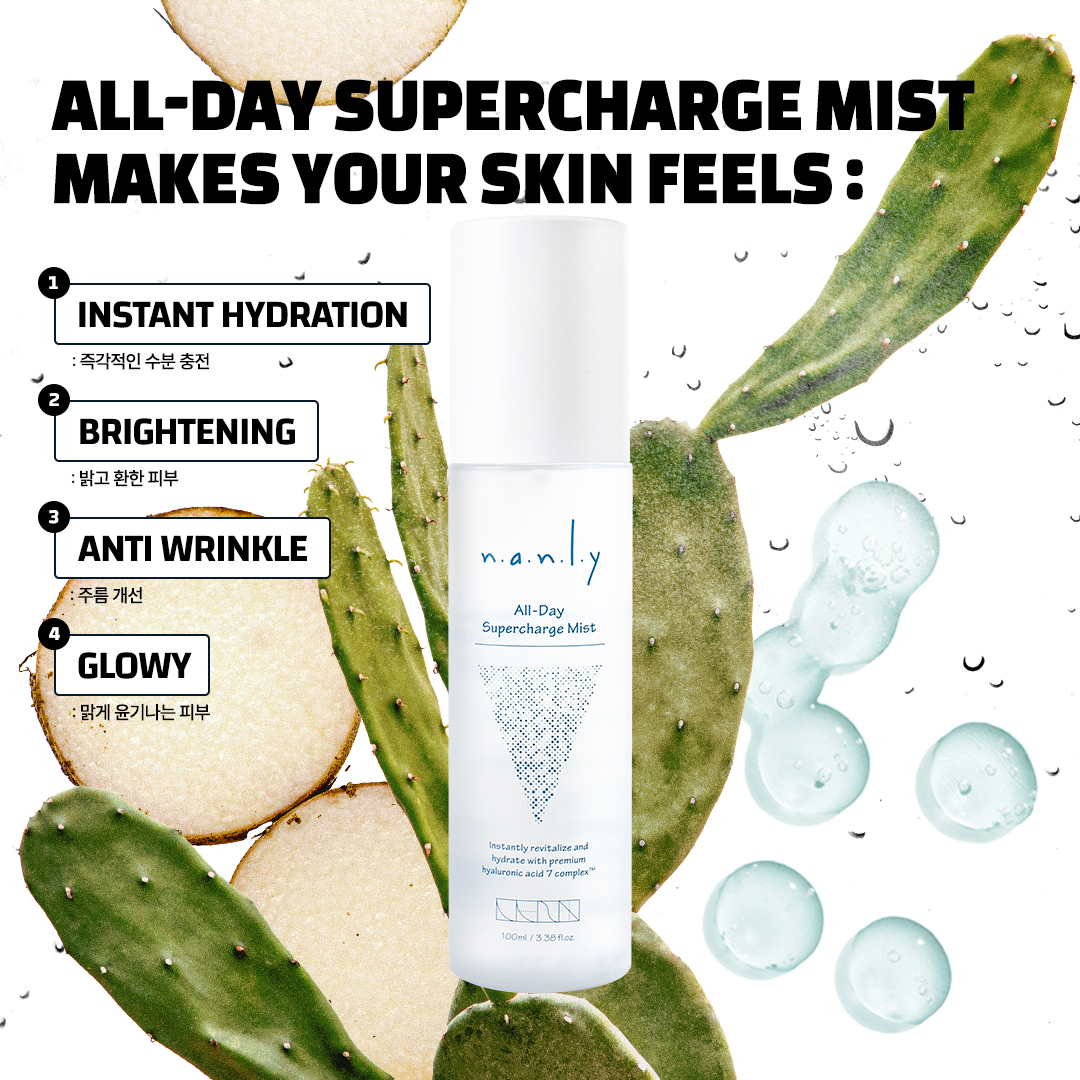 All-Day Supercharge Mist